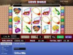 Love Bugs Slots (CryptoLogic)