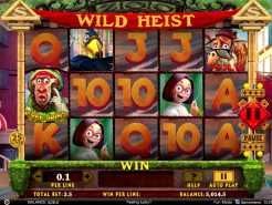 Wild Heist Slots