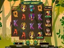 Wacky Monkey Slots